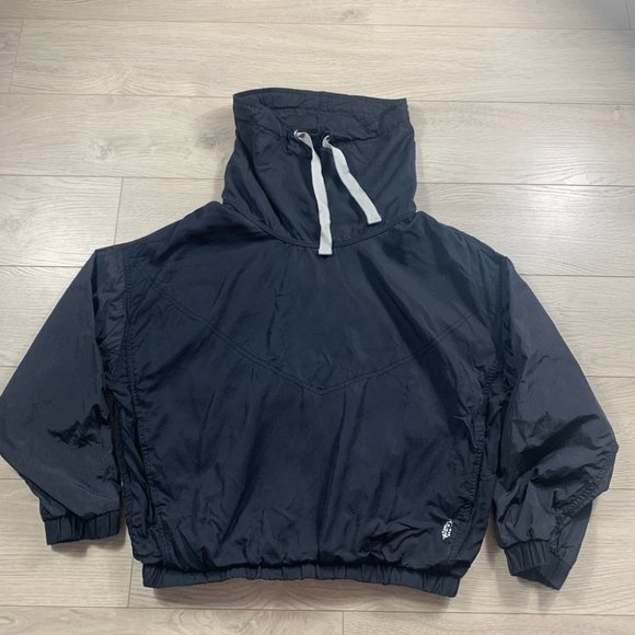 Free People Movement Far & Away Black Pullover Windbreaker Jacket - Picture 3 of 12